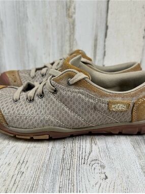 Keen Mercer Lace latte Trekker outdoor sneaker